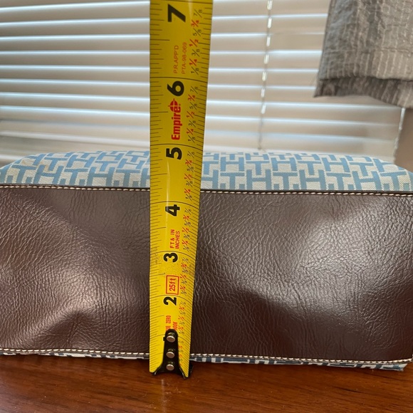 🥰Tommy Hilfiger blue and brown bag - Picture 9 of 11